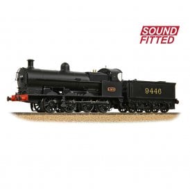 LNWR G2 9446 LMS Black (Sound Fitted)