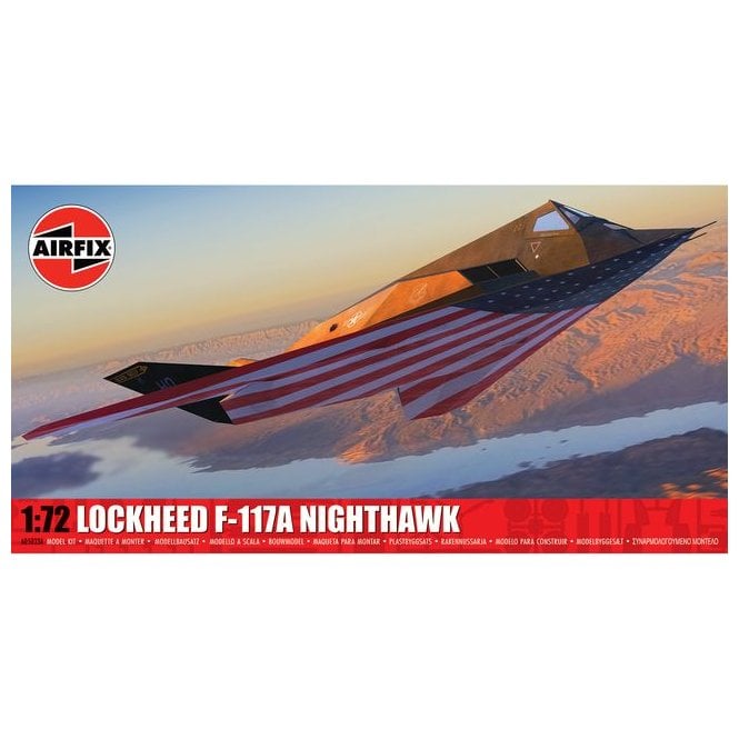 Airfix Lockheed F-117A Nighthawk (1:72)