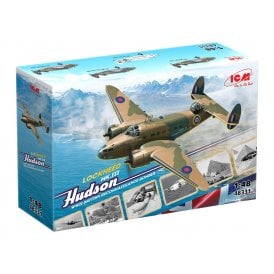 Lockheed Hudson Mk. III WWII British Reconnaissance Bomber (1:48