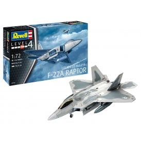 Lockheed Martin F-22A Raptor (1:72)