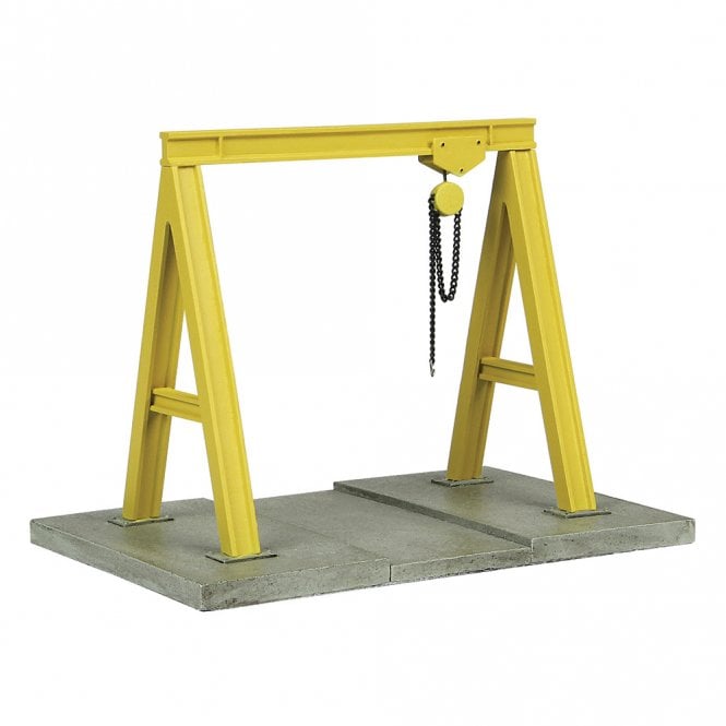 Scenecraft Loco Maintenance Crane (OO)