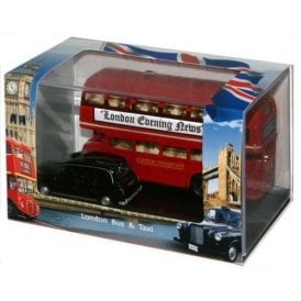 London Bus & Taxi Set (1:76)