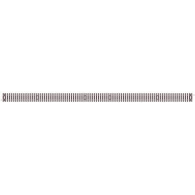 Long Straight - 670mm long