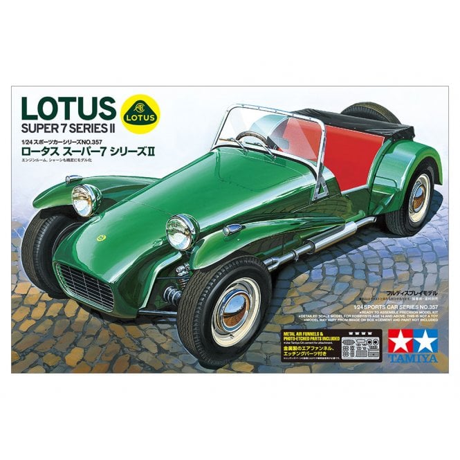Tamiya Lotus Super 7 Series II (1:24)
