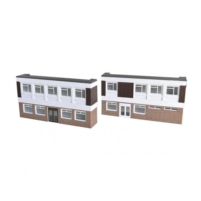 ATD Models Low Relief 1970s Office Block (TT)
