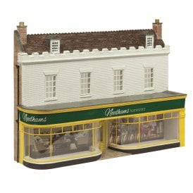 Low Relief Department Store Green (OO)
