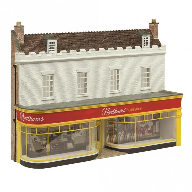 Scenecraft Low Relief Department Store Red (OO)