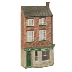 Low Relief Dispensing Chemist Green (OO)