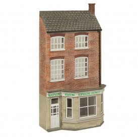 Low Relief Dispensing Chemist White (OO)