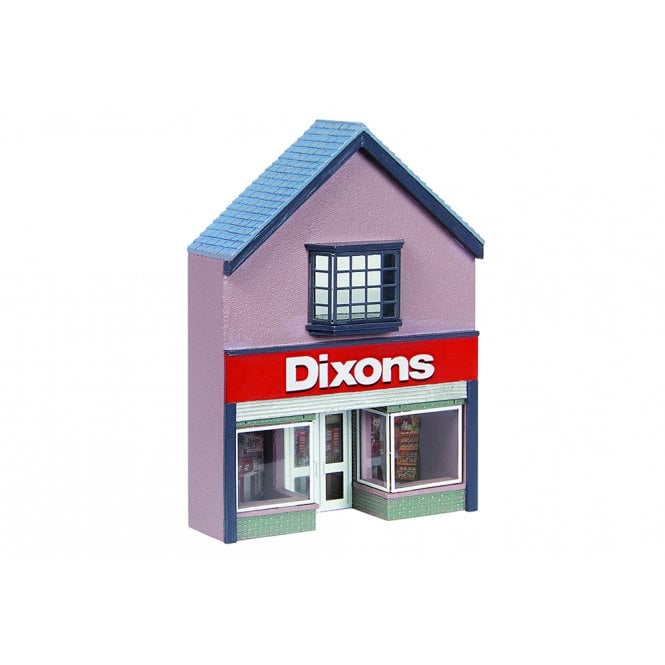 Scenecraft Low Relief Electrical Store (OO)