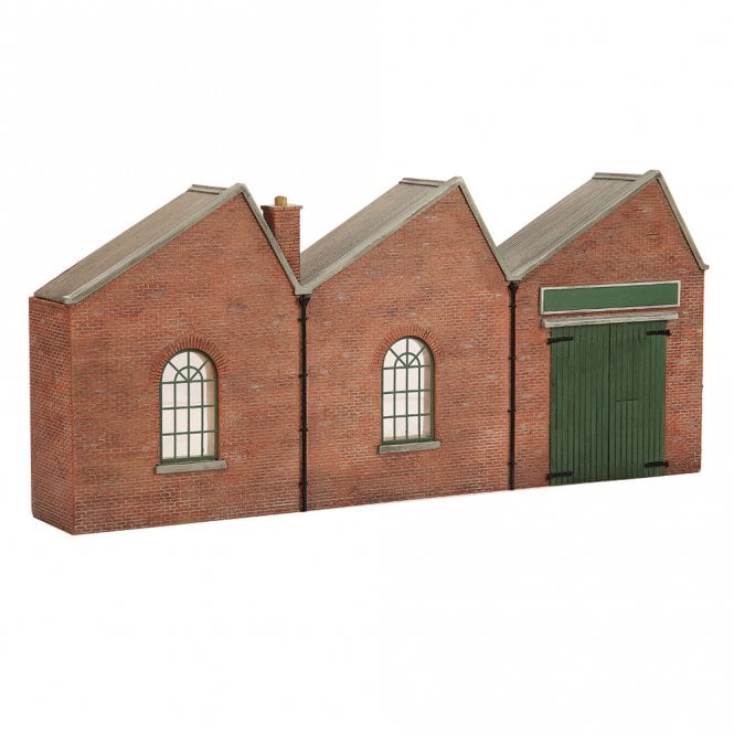 Scenecraft Low Relief Factory Side (OO)