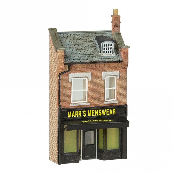 Scenecraft Low Relief Gentleman's Outfitters (N)
