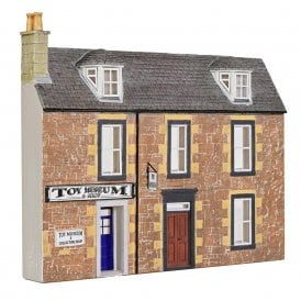 Low Relief - Hamilton Toy Museum