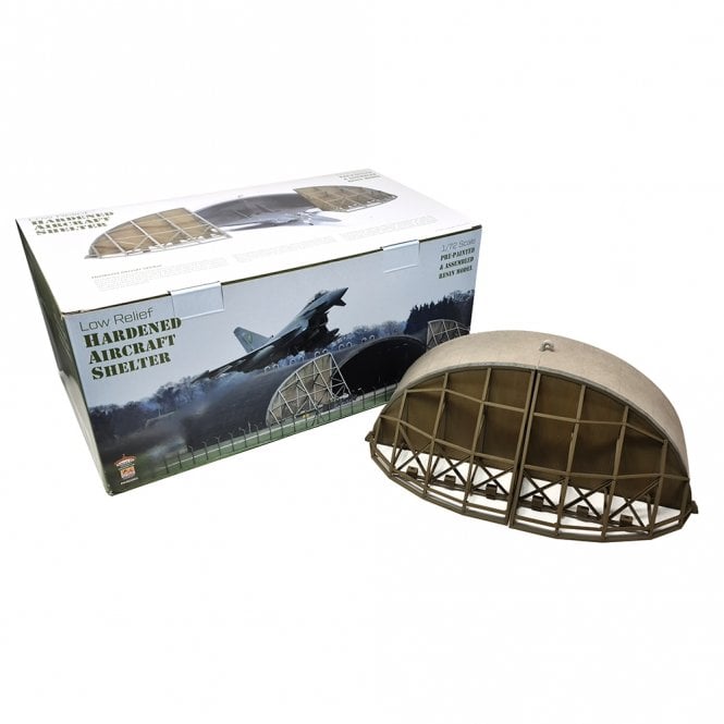 Easy Model *Low Relief Hardened Aircraft Shelter (1:72)