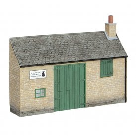 Low Relief Honey Stone Smithy (OO)