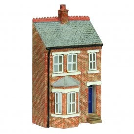 Low Relief Left Hand Bay Terrace - Blue (N)