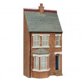 Low Relief Left Hand Bay Terrace Blue (OO)