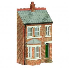 Low Relief Left Hand Bay Terrace - Green (N)