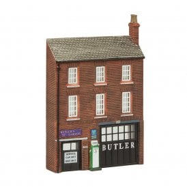 Low Relief Local Garage (N)