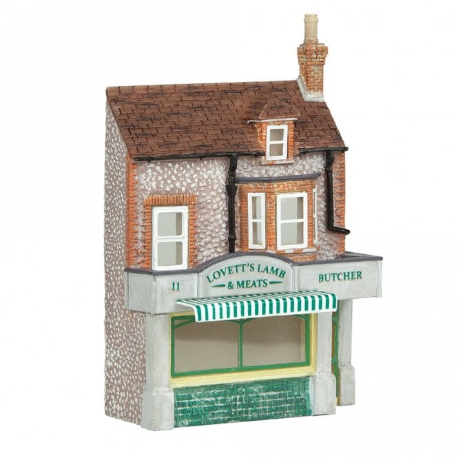 Scenecraft Low Relief 'Lovett's Lamb and Meats' Butchers (N)