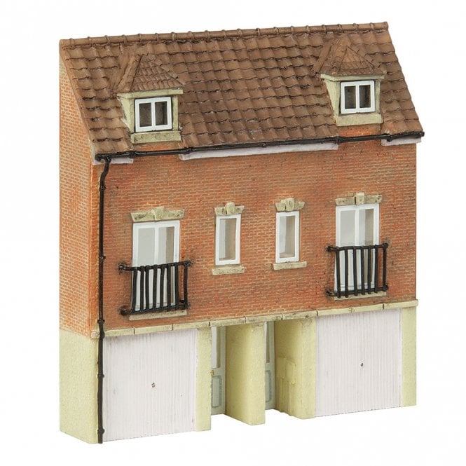 Scenecraft Low Relief Modern Town Houses N Scale