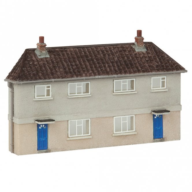 Scenecraft Low Relief Municipal Reinforced Concrete Housing (N)