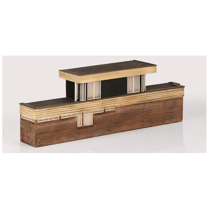 Scenecraft Low Relief Power Signal Box (N)