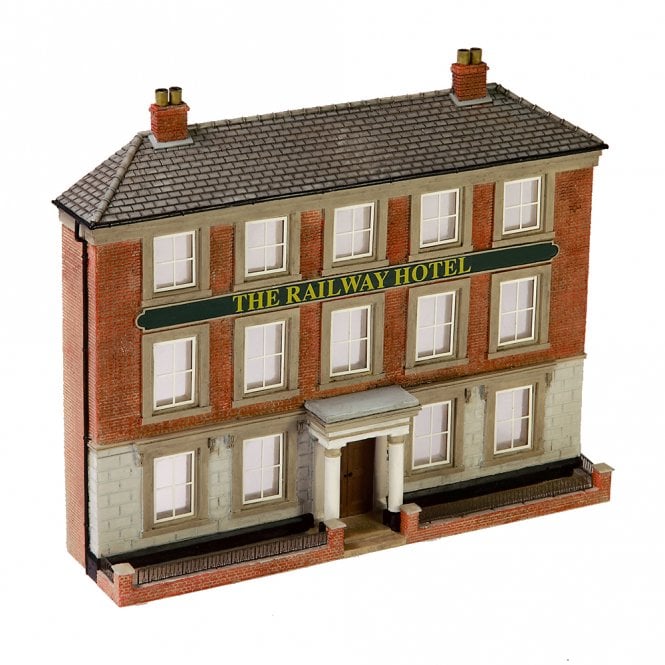 Scenecraft Low Relief Railway Hotel (OO)
