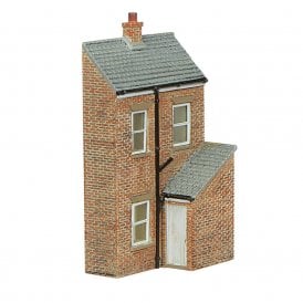 Low Relief Rear Of Terrace - Left Hand, White Door (N)