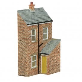 Low Relief Rear Of Terrace - Left Hand, Yellow Door (N)
