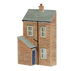 Low Relief Rear Of Terrace - Right Hand, Blue Door (N)