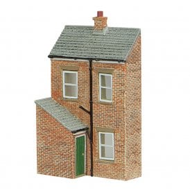 Low Relief Rear Of Terrace - Right Hand, Green Door (N)