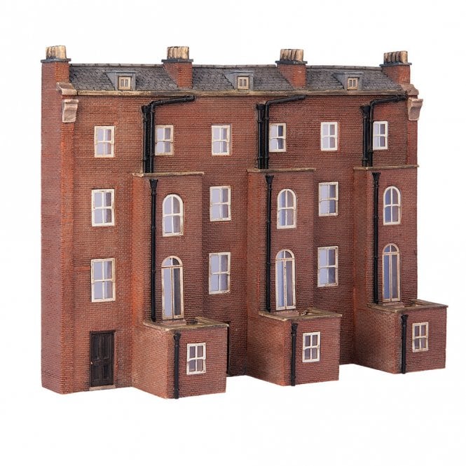 Scenecraft Low Relief Rear of Victorian Tenements (N)