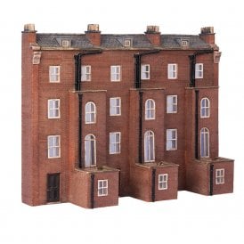 Low Relief Rear of Victorian Tenements (N)