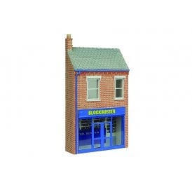 Low Relief Rental Store (OO)