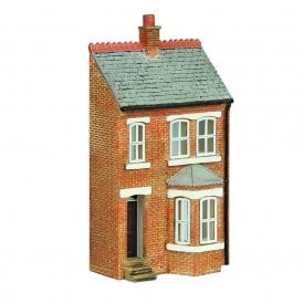 Low Relief Right Hand Bay Terrace - Black (N)