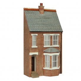Low Relief Right Hand Bay Terrace Black (OO)