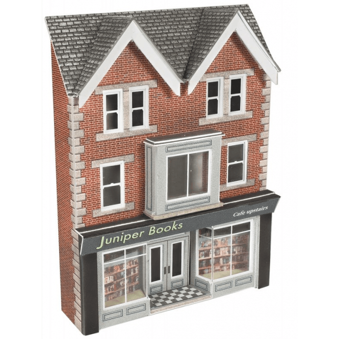 Metcalfe N Low Relief Shop Front No.7 High Street - N Scale