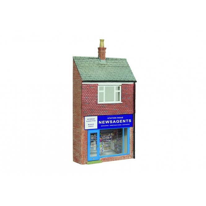 Scenecraft Low Relief Station Road Newsagent (OO)