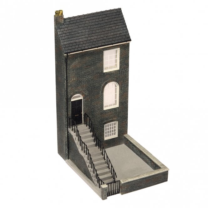 Scenecraft Low Relief Three Storey City House (OO)