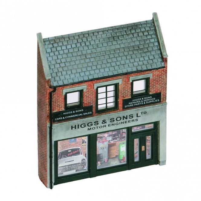 Scenecraft Low Relief Town Garage (OO)