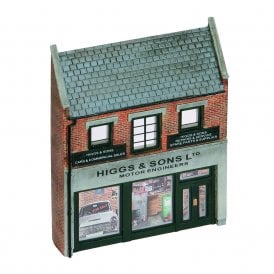Low Relief Town Garage (OO)