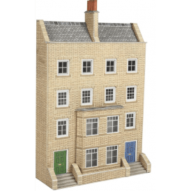 Low Relief Town House - N Scale