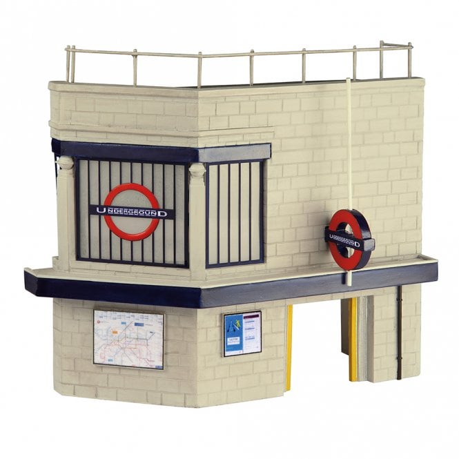 Scenecraft Low Relief Underground Station (OO)