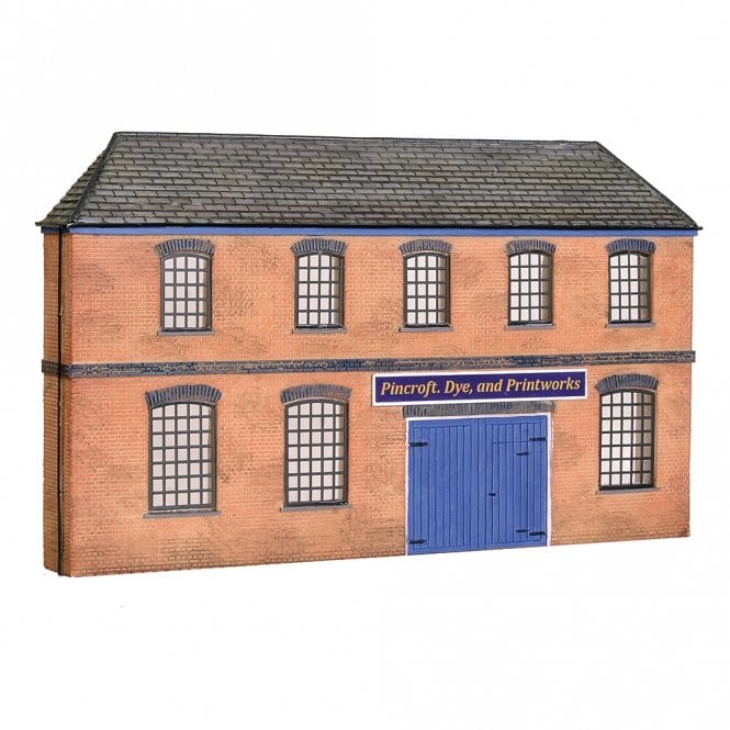 Scenecraft Low Relief Victorian Factory Front (OO)