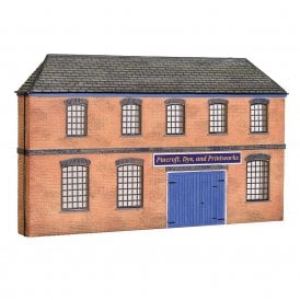 Low Relief Victorian Factory Front (OO)