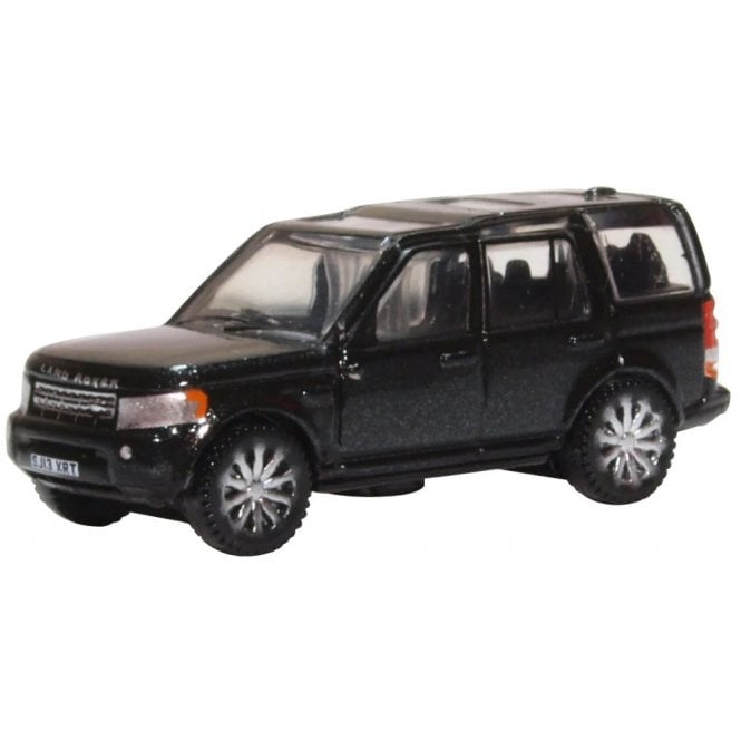 Oxford Diecast LR Discovery 4 Santorini Black (N)
