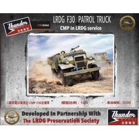 LRDG F30 Patrol Truck (Standard Edition) (1:35)