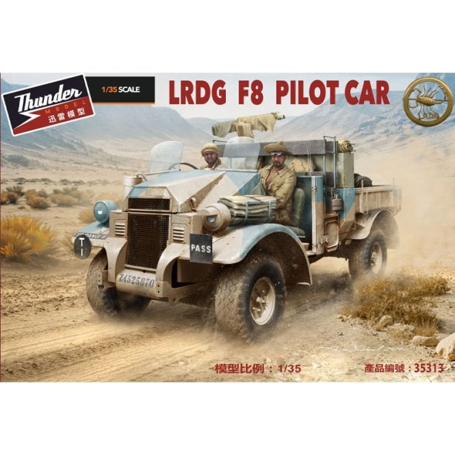 Thunder Models LRDG F8 Pilot Car (Standard Edition) (1:35)
