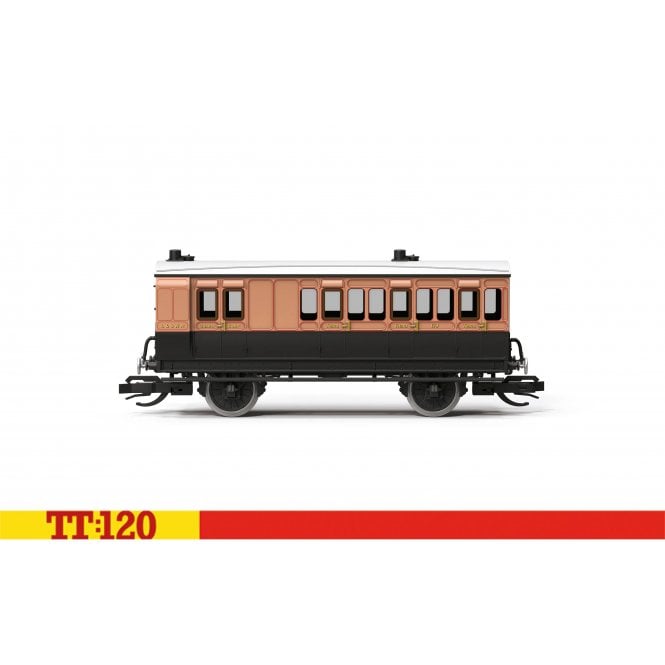 Hornby LSWR 4 Wheel 3rd Class Brake Coach 179 (TT)